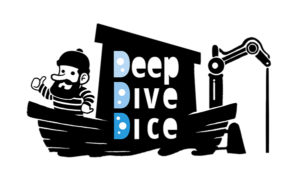 logo deep dive dice