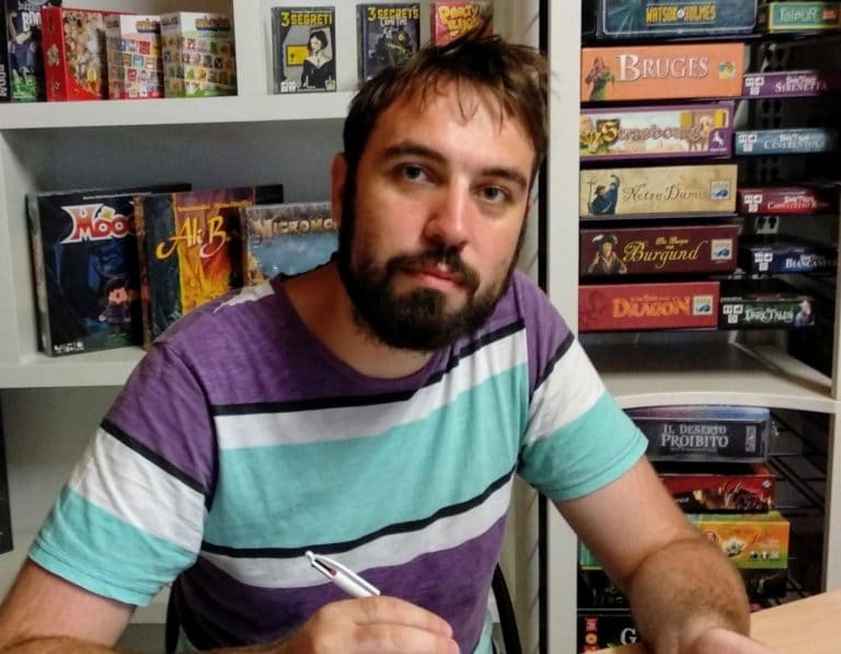 Martino Chiacchiera protagonista della nostra intervista su ioGioco 12