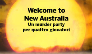 Welcome New Australia