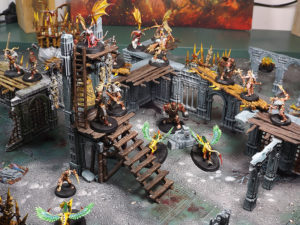 miniatura warcry