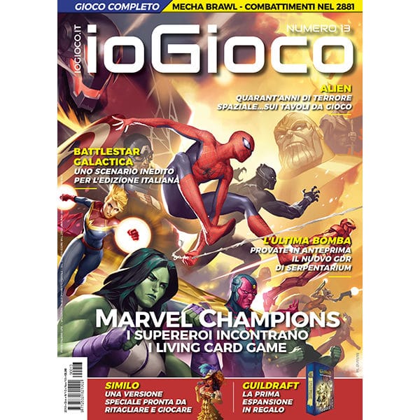 Cover ioGioco 13