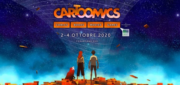 Cartoomics 2-4 ottobre 2020