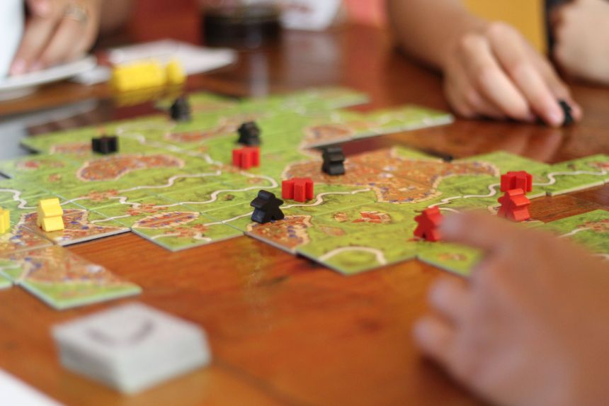 Storia del gioco da tavolo - Carcassonne