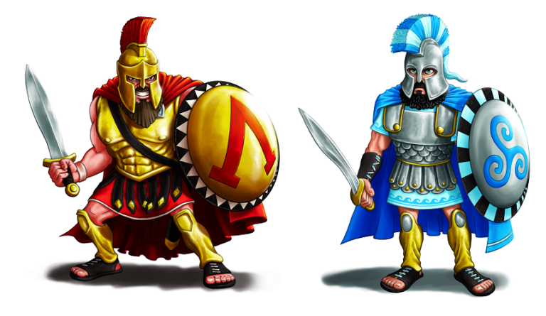 Ares vs Athena: il gioco inedito di ioGioco 16 è divino!