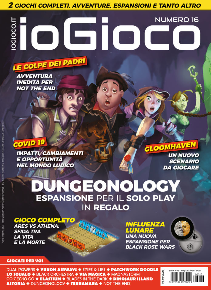 Cover ioGioco 16