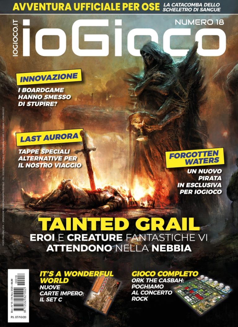 ioGioco 18 – Tainted Grail