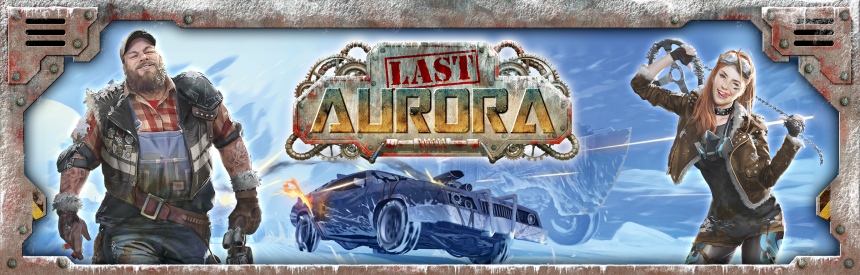 Last Aurora - Artwork