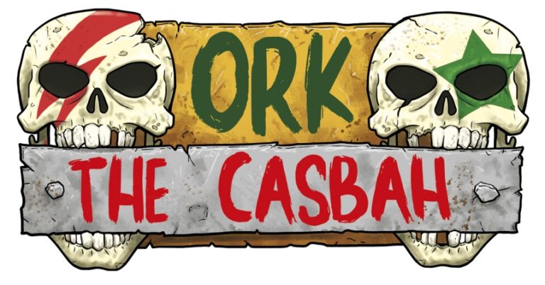 Punk Ork Rock is not dead! Ork The Casbah è il gioco di ioGioco 18