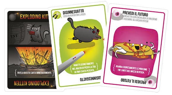 Exploding Kittens Carte