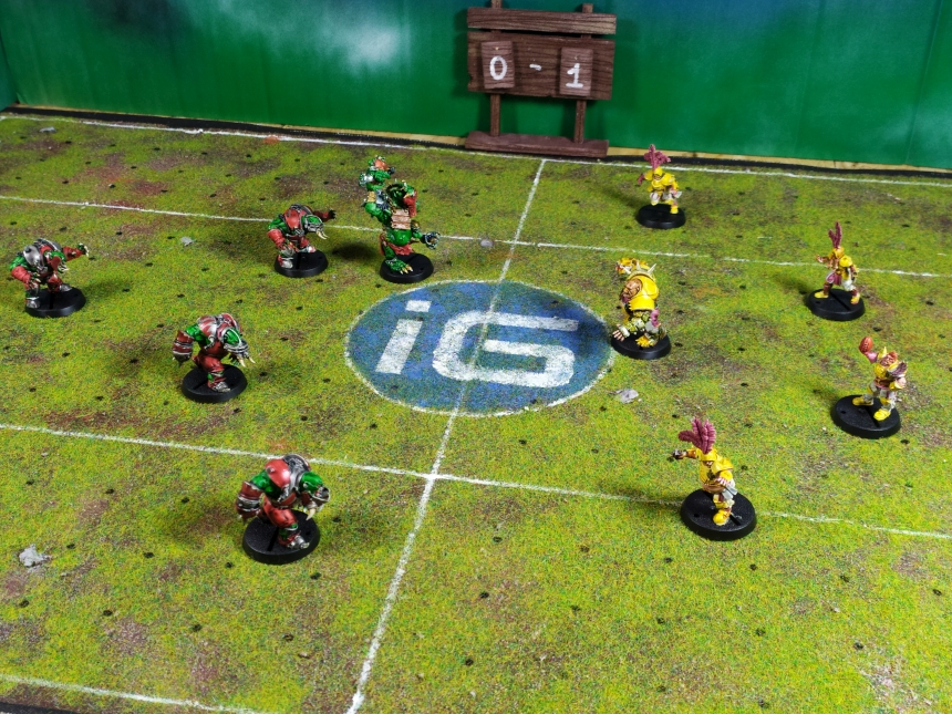 Blood Bowl - ioGioco Stadium