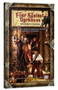 Four Against Darkness - Copertina