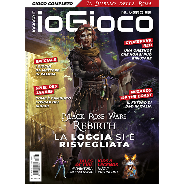 Cover ioGioco 22