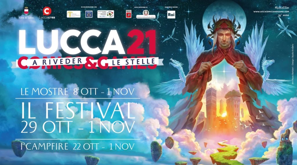 Lucca Comics & Games 2021