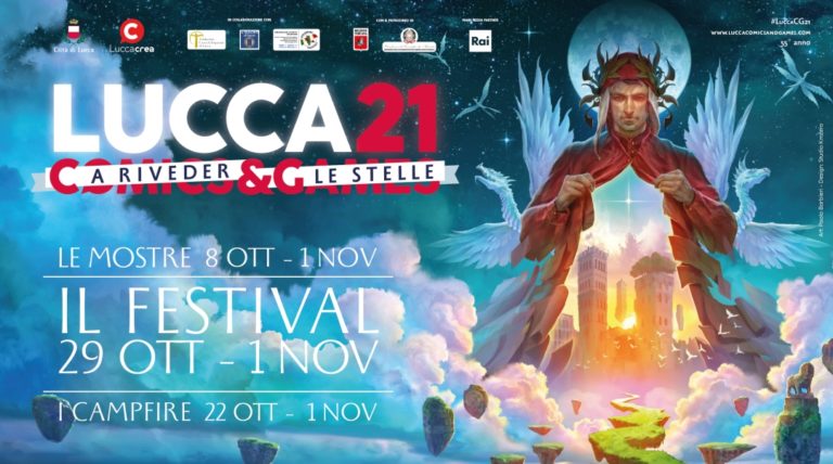 Guida Ufficiale Lucca 21 Comics & Games