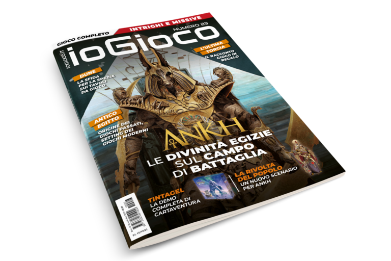 ioGioco 23 – Ankh
