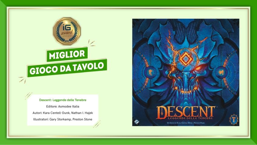 ioGiocoAward 2021 Miglior gioco da Tavolo