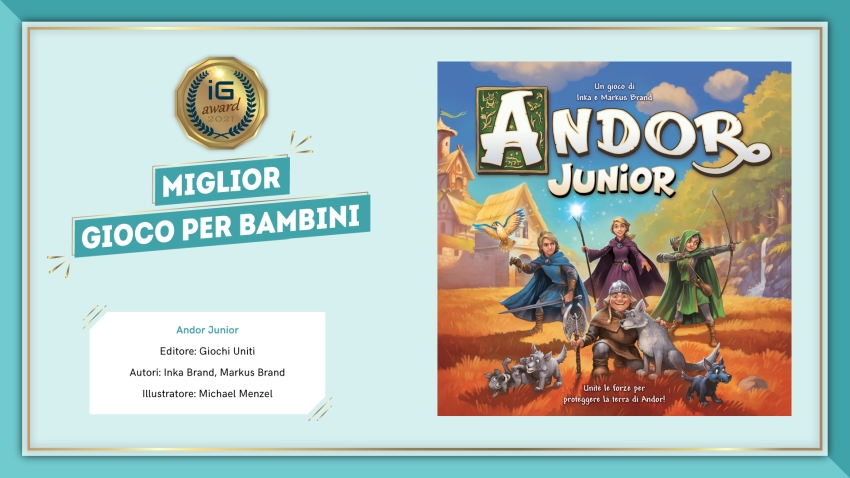 ioGiocoAward 2021 Miglior gioco per Bambini