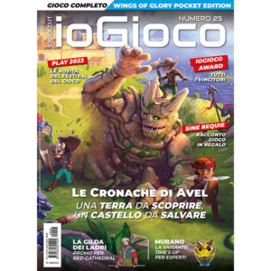 iogioco 25 copertina