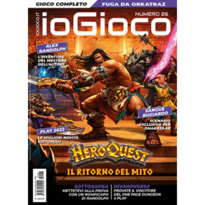 ioGioco N.26 - HeroQuest