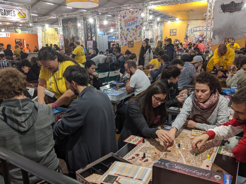 Lucca Comics and Games - Partite al Carducci