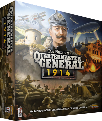 Quartermaster 1914