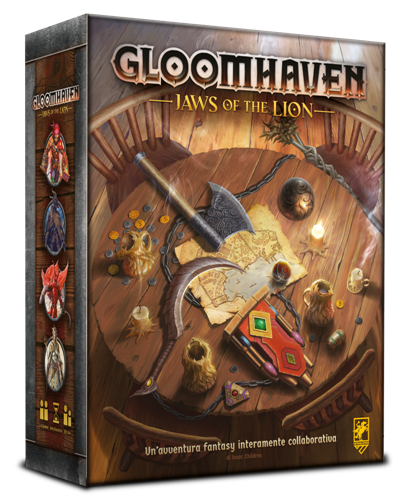Gloomhaven Jaws of the lion