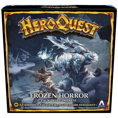 HeroQuest: The Frozen Horror 