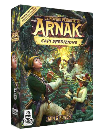 Le Rovine Perdute di Arnak: Capi Spedizione