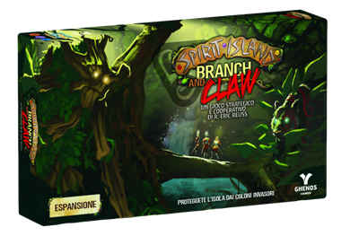 Spirit Island: Branch & Claw