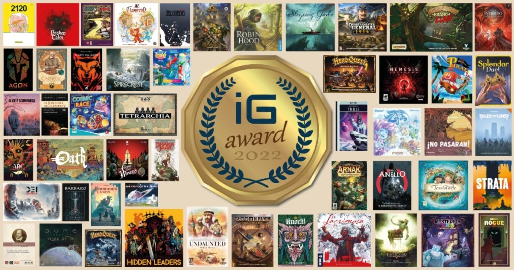 ioGioco Award 2022 Finalisti