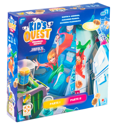 unfold kids kids quest missione biscotti