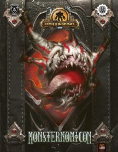 Iron Kingdom Monsternomico