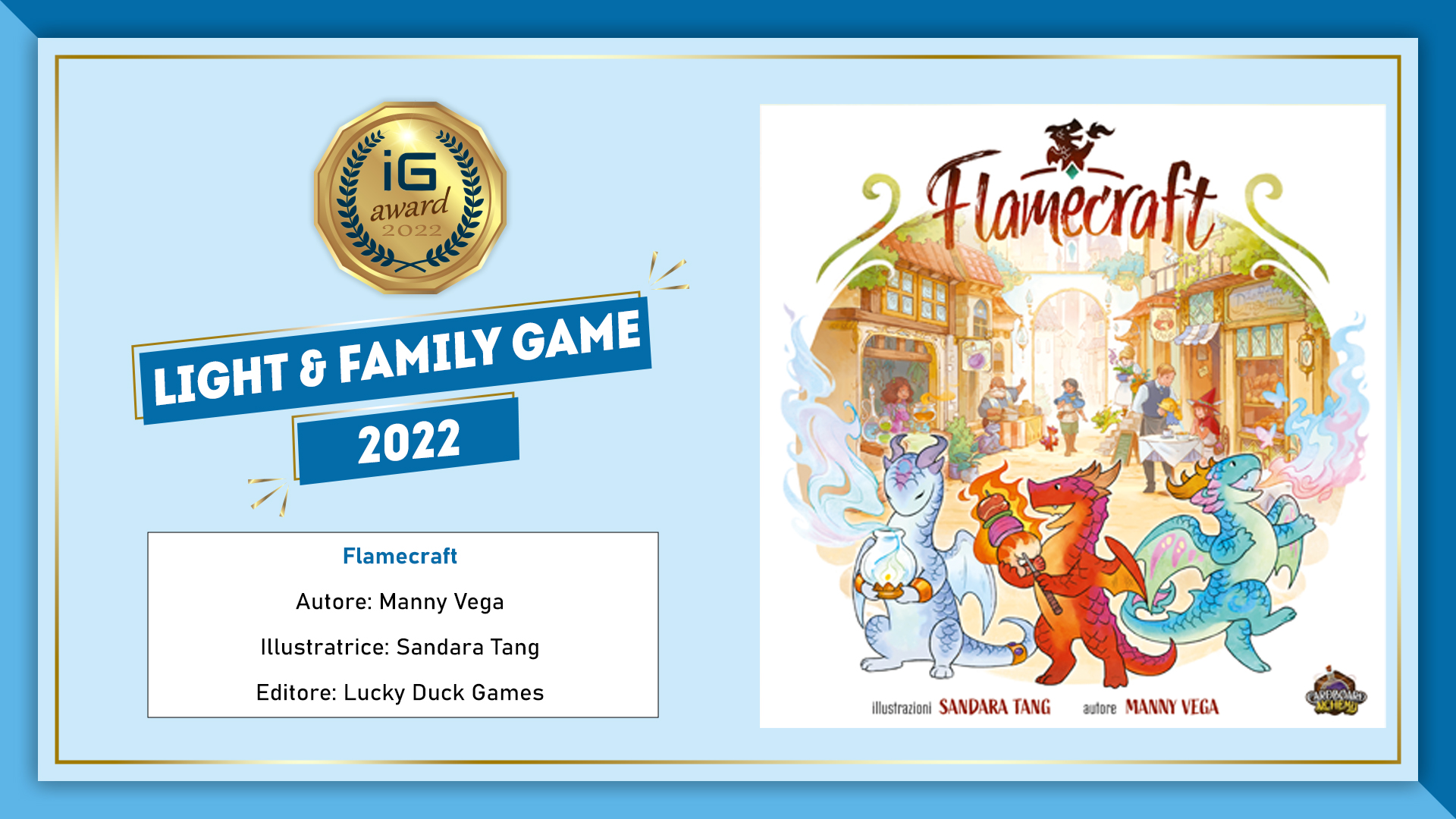 ioGioco Awad 2022 - Light & Family 