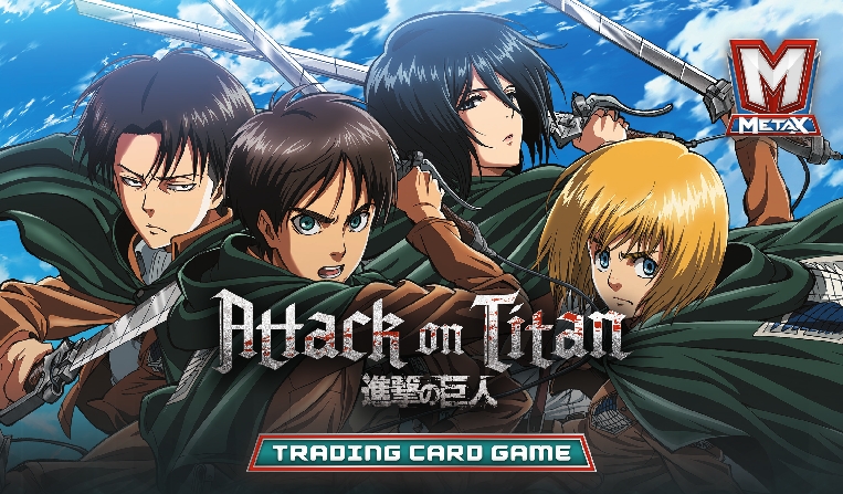 Attack On Titan TCG Artwork