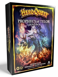 heroquest : La Profezia di Telor 