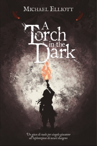 a torch in the dark