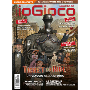 ioGioco N.32 - Ticket to Ride Legacy