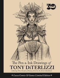 the pen and ink drawings of tony di terlizzi 