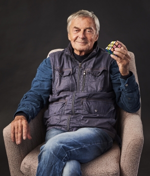 Erno Rubik a ENTRAinGIOCO