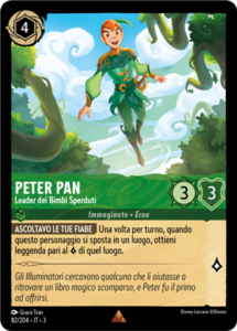 Disney Lorcana Peter Pan