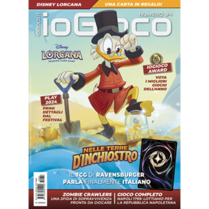 ioGioco34 cover lorcana