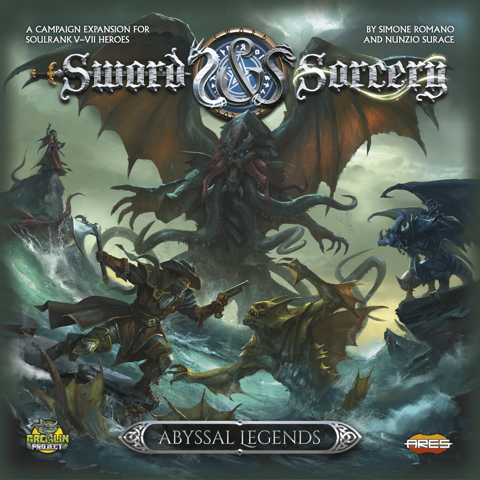 Sword And Sorcery Abyssal Legends