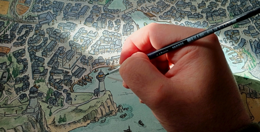 Cartografia fantastica