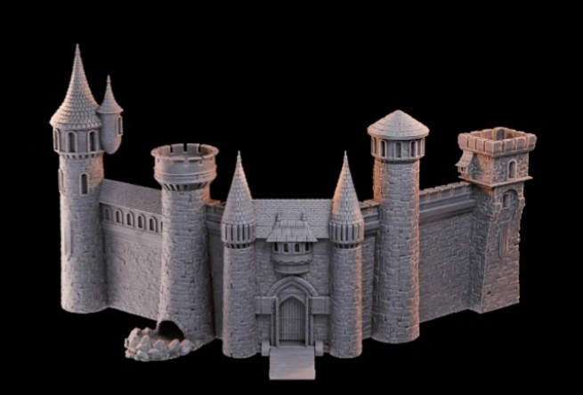 Schermo del master Stampante 3d