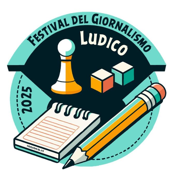 Festival del Giornalismo Ludico Logo