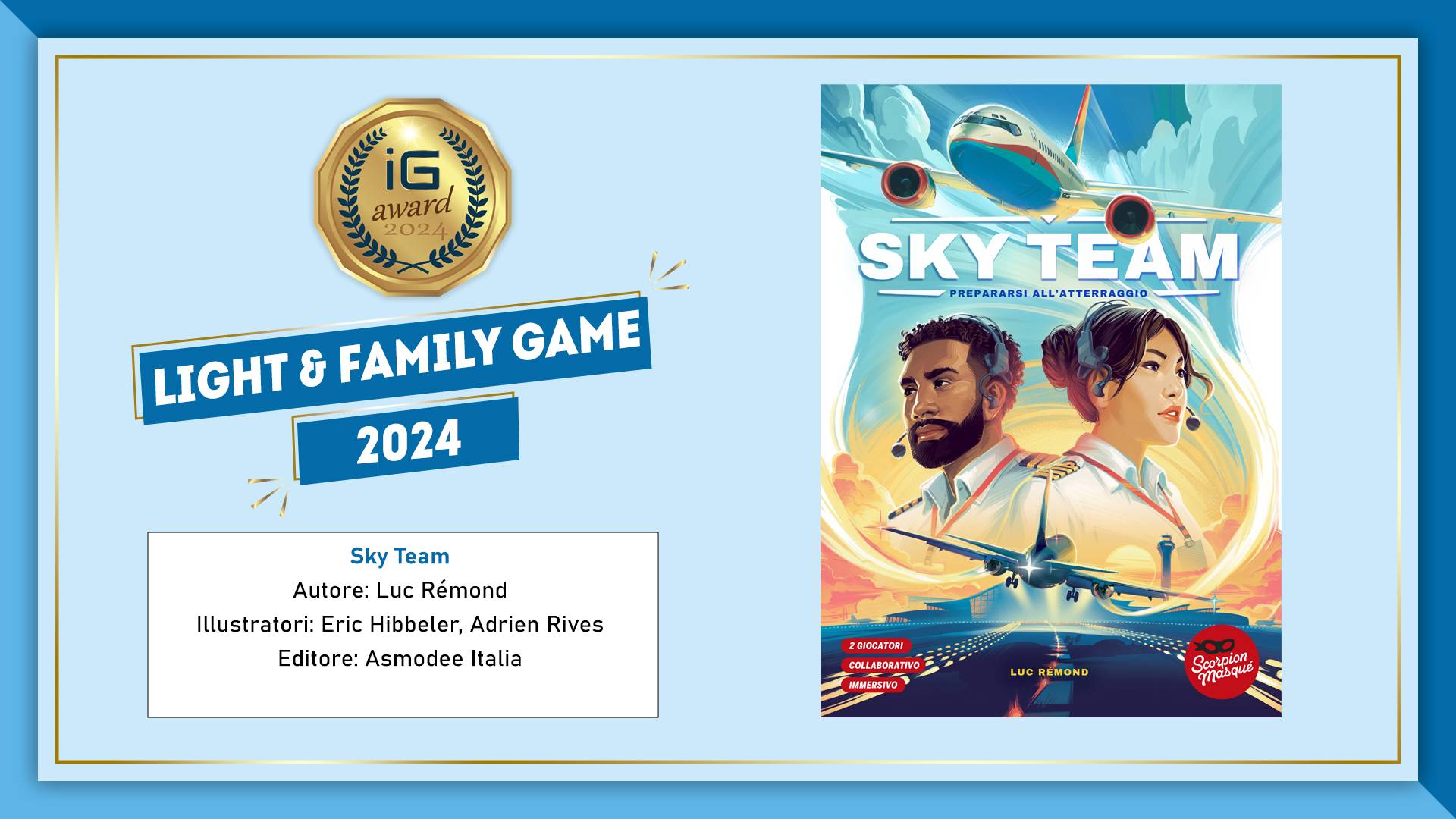 ioGioco Award Light & Family 2024