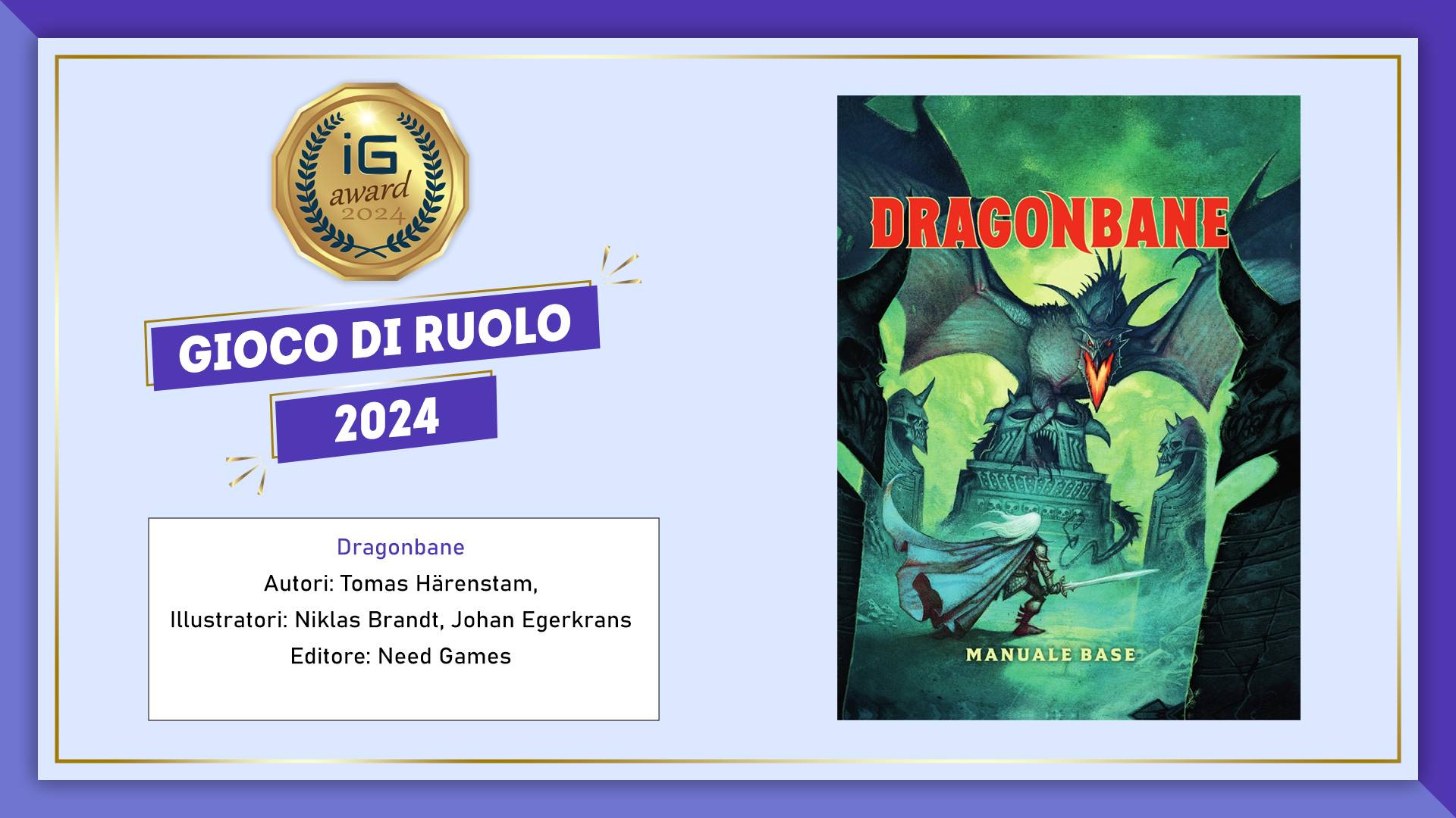 ioGioco Award GDR 2024
