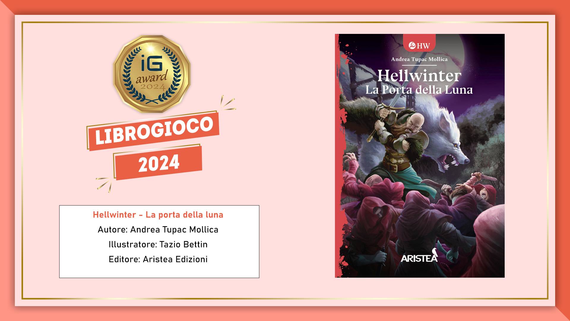 ioGioco Award Librogioco 2024