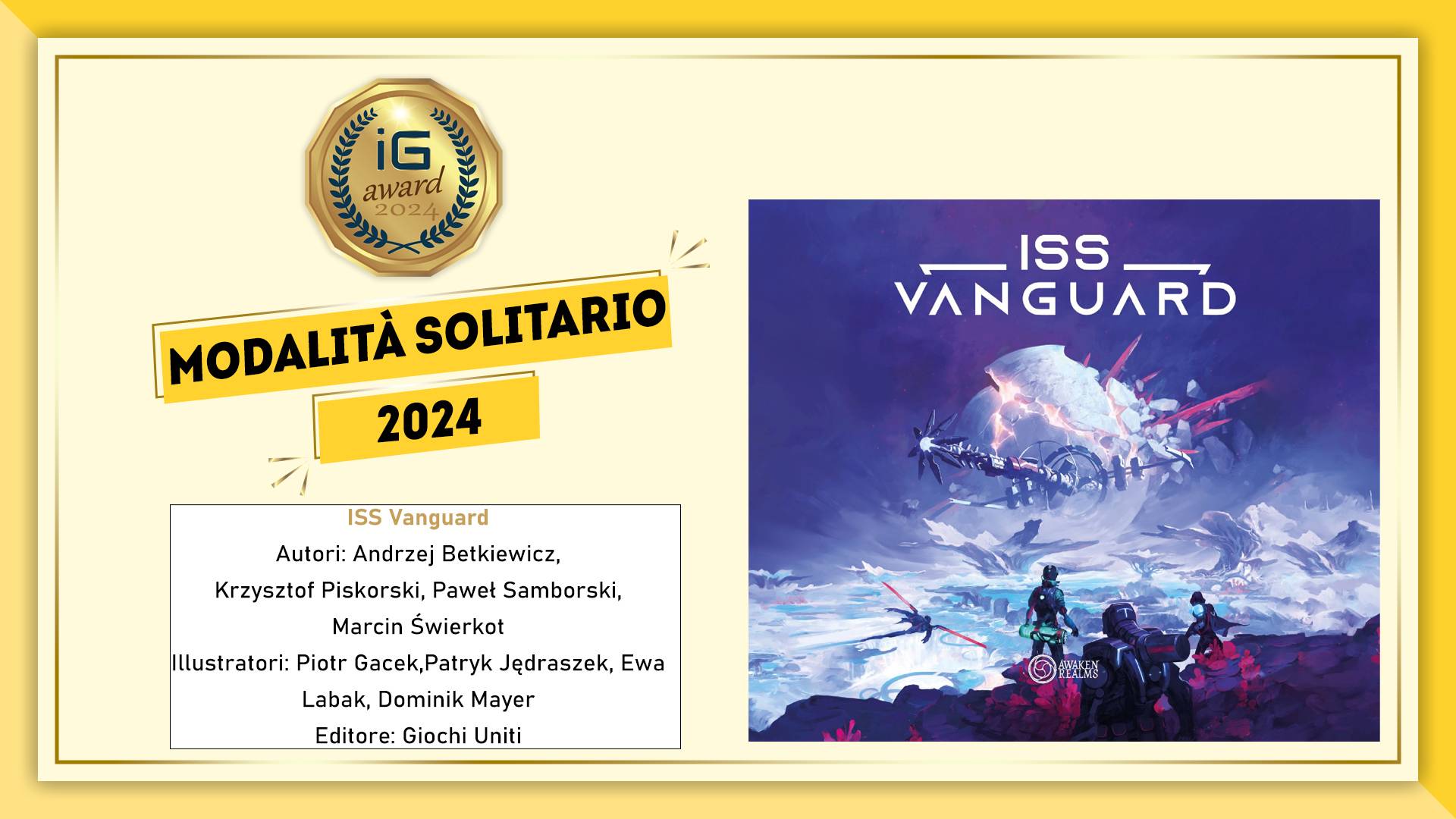 ioGioco Award Modalità Solitario 2024