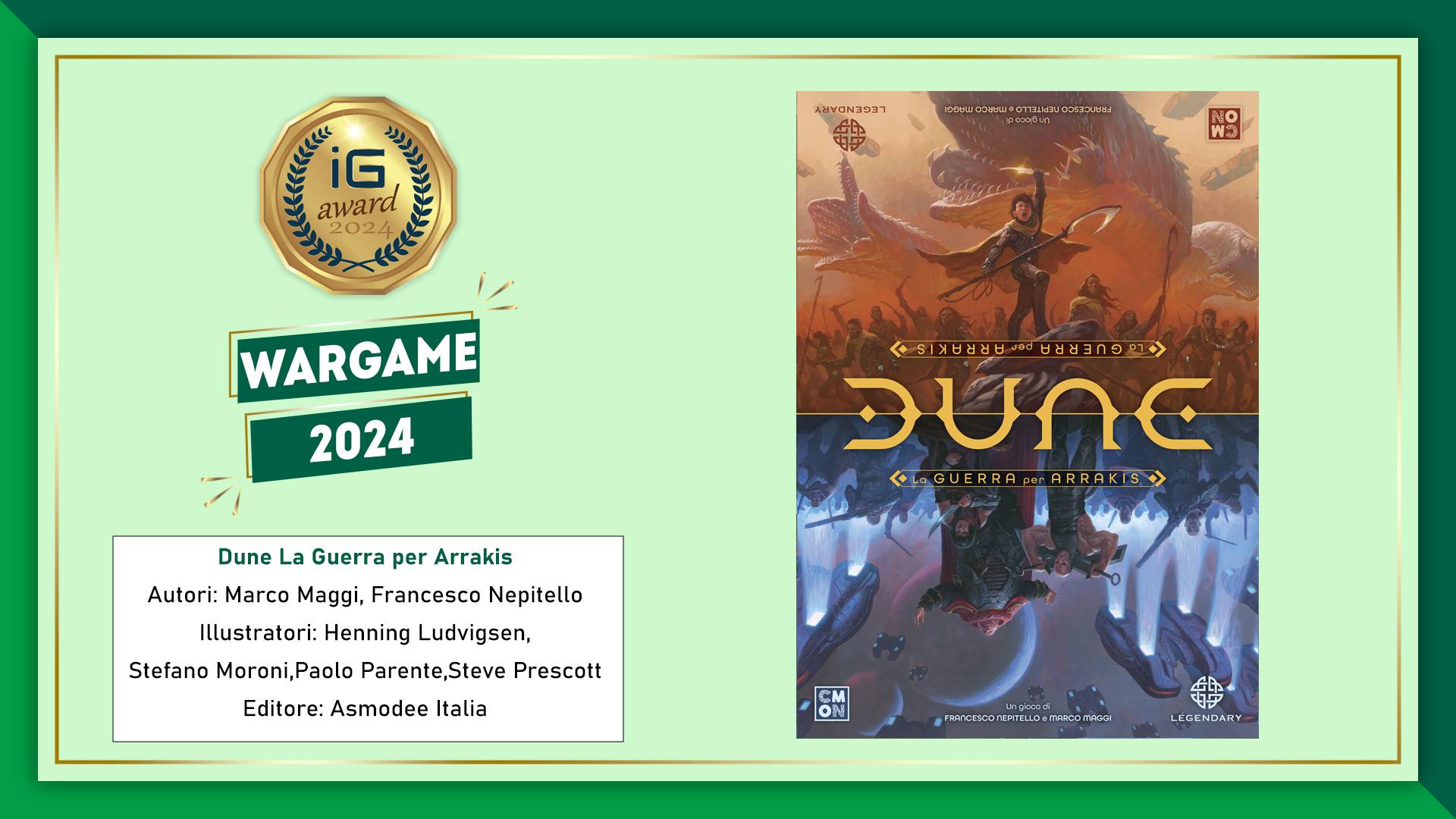 ioGioco Award Wargame 2024
